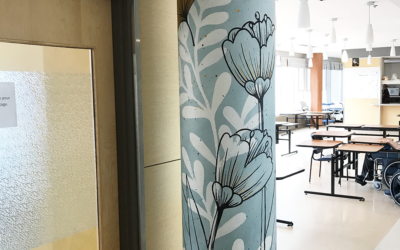 CHSLD MEMPHRÉMAGOG – SALLE À MANGER