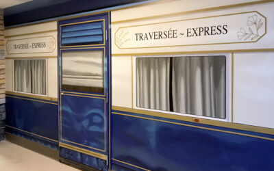 TRAIN THÉRAPEUTIQUE CHSLD MEMPHRÉMAGOG