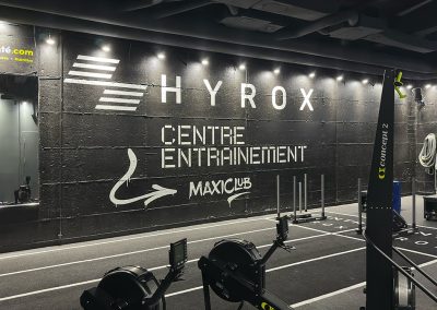 MAXI CLUB ROCK FOREST — SALLE HYROX