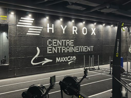 MAXI CLUB ROCK FOREST — SALLE HYROX